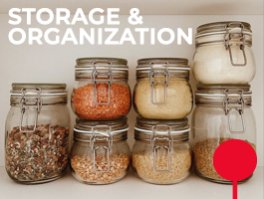 Storage & Organization