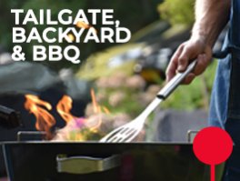 Tailgate, Backyard & BBQ