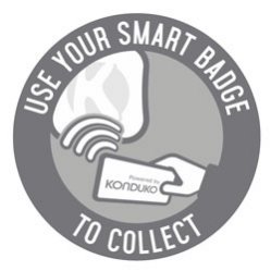 Use your smart badge