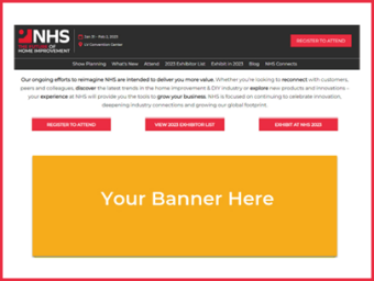 Homepage Banner Ad