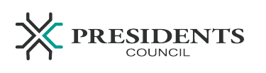 President Council logo white