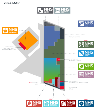 NHS24 Show Map