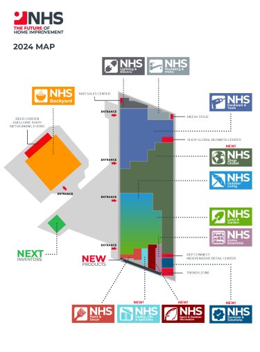 Show Floor Map