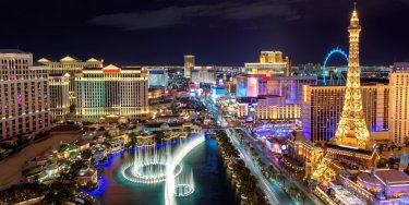 Las Vegas Aerial View