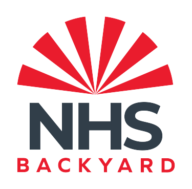 NHS Backyard logo