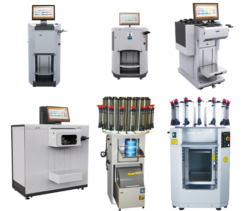 Dispensers and Mixers for the Paint Industry - Santint