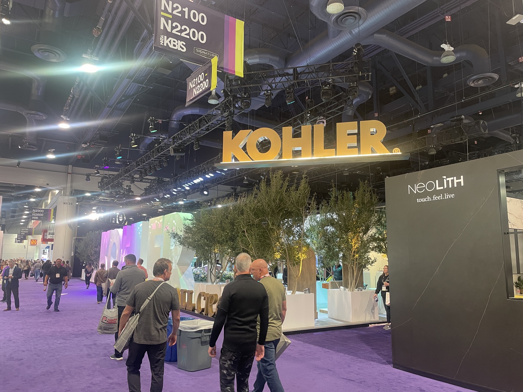Show Moments from IBS and KBIS